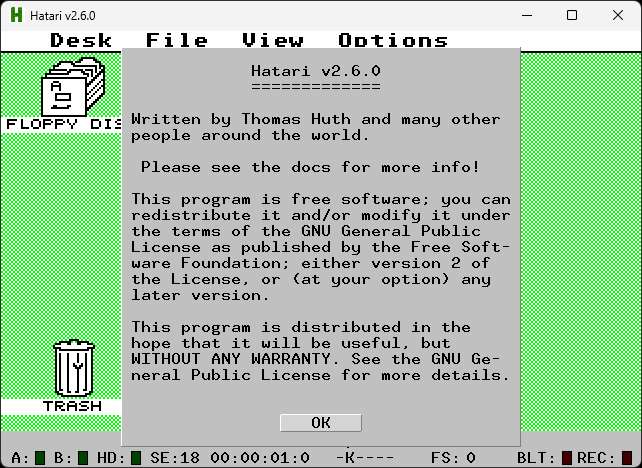 Hatari Version 2.6.0.png Hatari Version 2.6.0.png